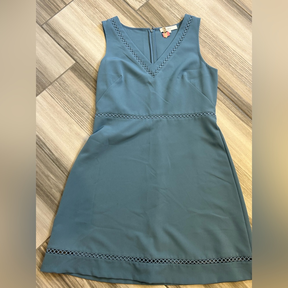 Loft Green Dress